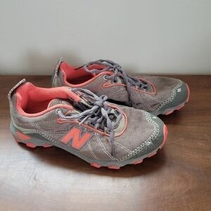 NEW Balance 790 Trail Running Shoe Pink Gray Women's 6.5